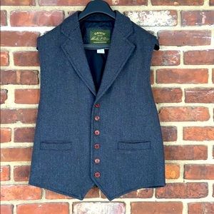 Orvis Wool Vest